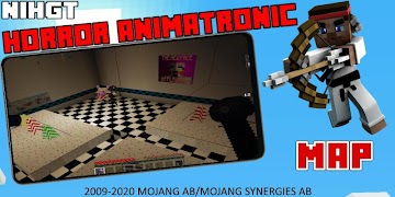 Map Freddy [Horror Animatronic] captura de pantalla 6
