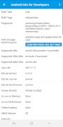 معلومات نظام Android تصوير الشاشة 1