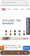 Shopping UC Browser captura de pantalla 3