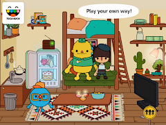 Toca Life: Town poster