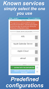 CalendarSync - CalDAV und mehr Screenshot 2