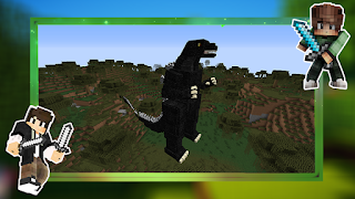 Godzilla Minecraft Mod 截圖 1