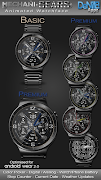 Mechani-Gears HD Watch Face تصوير الشاشة 1