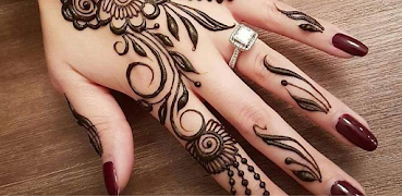 نقش حناء بسيط 2025 gönderen