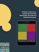 MemoLights - Memory Game capture d'écran 3