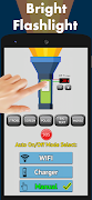 Automatic Flashlight & Strobe screenshot 1