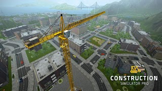 برنامه‌نما Construction Simulator PRO عکس از صفحه