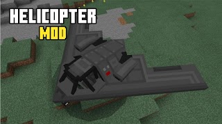 Heli Minecraft Mod screenshot 3