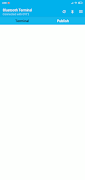 Bluetooth Terminal اسکرین شاٹ 1