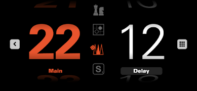 برنامه‌نما Tempest Game Clock عکس از صفحه