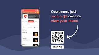 QR code Digital Restaurant Menu by Blend imagem de tela 1