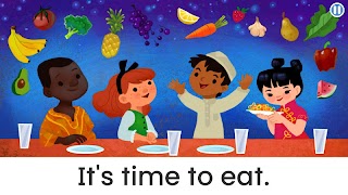 Joy School English Level 2 Screenshot 1