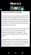 Clairvoyance Ekran Görüntüsü 1