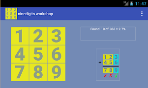 ninedigits workshop 截图 4