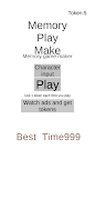 Poster Memory game maker