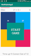 برنامه‌نما Math Learning Quiz App عکس از صفحه
