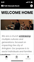 Faith Tabernacle Arlington screenshot 2