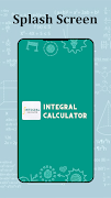 Integral calculator with steps الملصق