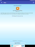 Light Meter ภาพหน้าจอ 4