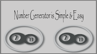 Lottery Generator screenshot 1