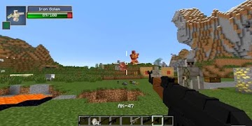 Black Ops 3 Mod for Minecraft اسکرین شاٹ 1