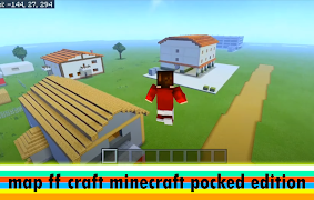 Map FF craft Fire Minecraft স্ক্রিনশট 1