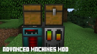 Advanced Machines Minecraft скриншот 5