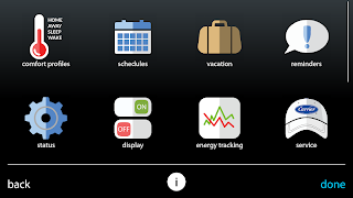 MyInfinity Touch screenshot 3