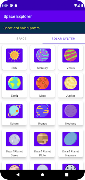 برنامه‌نما Space Explorer عکس از صفحه
