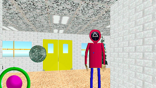 Baldi's Basics Mod Squid Game screenshot 1