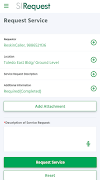 برنامه‌نما SIRequest عکس از صفحه