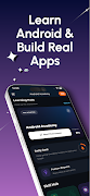 Learn Android: Build Apps الملصق