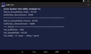 Audio Test スクリーンショット 2