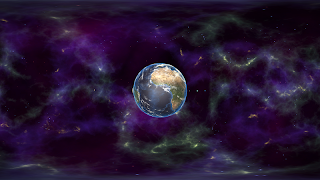 Sistema solar VR imagem de tela 6