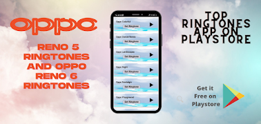 Oppo Reno 5 & Oppo Reno 6 Ringtone 2021 海報