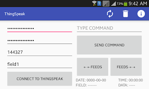 ThingSpeak (IoT) ภาพหน้าจอ 1