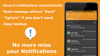 Past Notifications পোস্টার