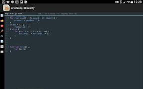 JavaScript Blocklify (alpha) تصوير الشاشة 2