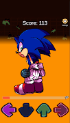 FNF Sonik.EXE Zero mod Test 截图 7
