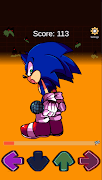FNF Sonik.EXE Zero mod Test ภาพหน้าจอ 7