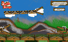 Snake Escape! স্ক্রিনশট 1