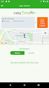 easyTimePro ảnh chụp màn hình 2