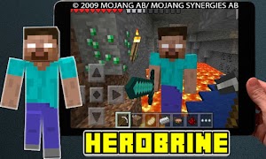 Mod Herobrine Ekran Görüntüsü 1