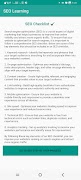 SEO Learning 截圖 2