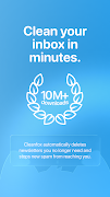 Cleanfox: Spam & Email Cleaner screenshot 1
