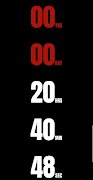 Countdown screenshot 1