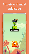 Invaders - Bubble Shooter پوسٹر