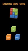 برنامه‌نما Ultimate Block Puzzle Solver عکس از صفحه