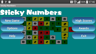 Sticky Numbers تصوير الشاشة 1