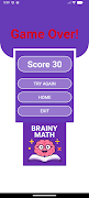 Brainy Math تصوير الشاشة 6